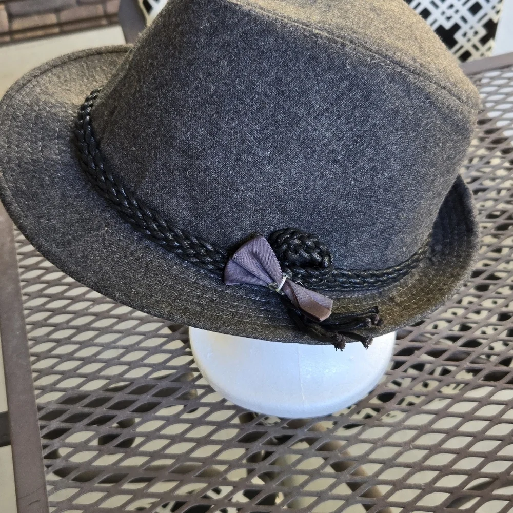 Magid Hats Grey Fedora
